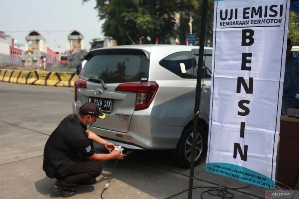 Tilang Uji Emisi Perlu Dilakukan Dengan Rutin Untuk Kurangi Polusi