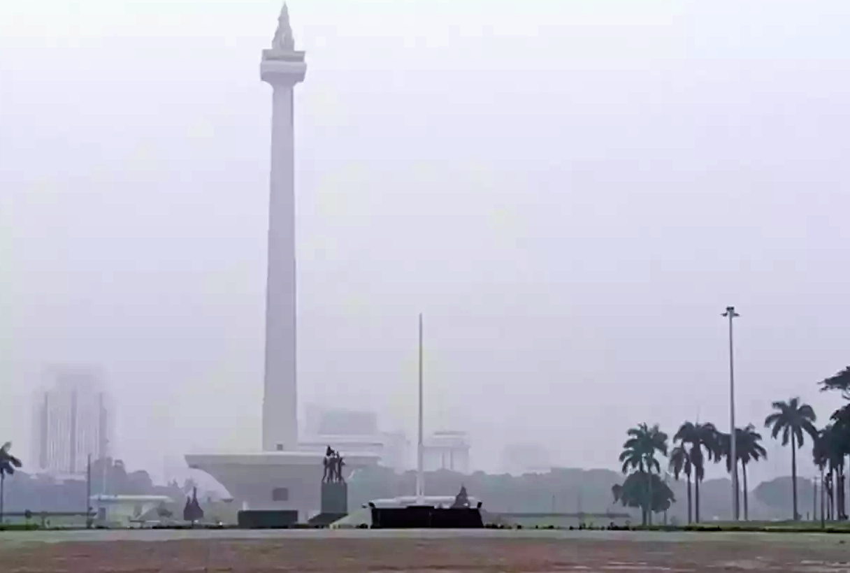 Water Mist Generator Dipasang Di 18 Gedung Jakarta Untuk Kurangi Polusi