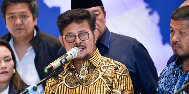 Syahrul Yasin Limpo Ajukan Perlindungan Ketua Kpk Terlibat Dugaan