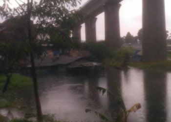 Belum Ada Kepastian, Sudah Dua Bulan Lebih Rumah Terdampak KCIC Terendam Banjir