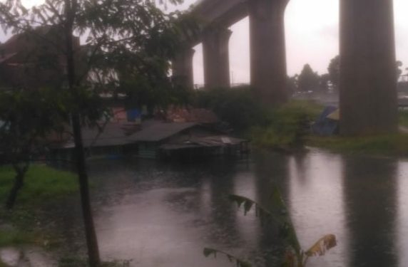 Belum Ada Kepastian, Sudah Dua Bulan Lebih Rumah Terdampak KCIC Terendam Banjir