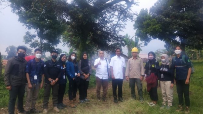 Praktek Pengujian dan PUHH, Perhutani KPH Bandung Utara Bimbing Mahasiswa IPB