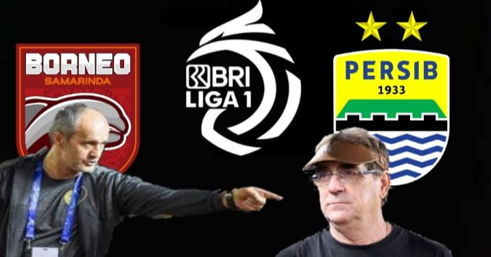 Berikut, PREDIKSI Liga 1 Antara Borneo FC Vs Persib Bandung, Selasa 18 Januari 2022