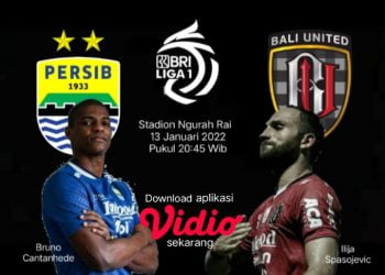 SAKSIKAN Live Streaming Big Match Liga 1 Antara Persib Bandung Vs Bali United