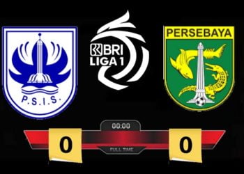 Geser Klasemen Persib Bandung, Persebaya Surabaya Harus Puas Berbagi Angka dengan PSIS Semarang