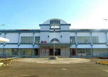 Empat Puluh Tahun Tertidur, Jalur Kereta Api Stasiun Garut menuju Cibatu Siap Layani Penumpang Kembali