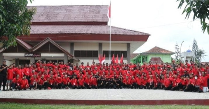 DPC PDI Perjuangan Kabupaten Indramayu Gelar Pendidikan Kader Pratama Dihadiri Ketua dan Pengurus DPD PDI Perjuangan Jawa Barat