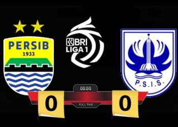 Duet Striker Brazil Persib Bandung Gagal Bawa Tiga Poin