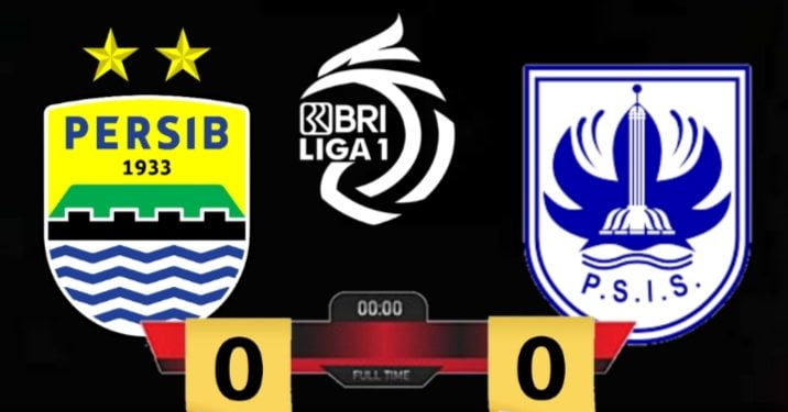 Duet Striker Brazil Persib Bandung Gagal Bawa Tiga Poin