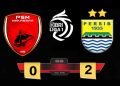 Taklukkan PSM Makassar, Persib Bandung Amankan Jalur Juara