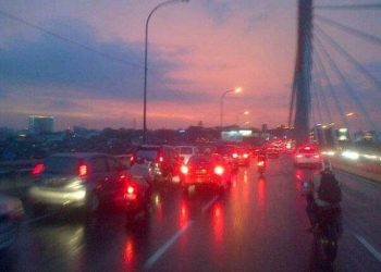 Flyover Pasupati Ganti Nama Jadi Jalan Prof. Mochtar Kusumaatmadja