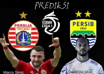 PREDIKSI Liga 1, Persib Bandung Vs Persija Jakarta, Laga Penentuan 