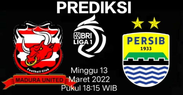 PREDIKSI Pertandingan Liga 1, Persib Bandung vs Madura United
