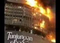 Mal Tunjungan Plaza Kota Surabaya Kebakaran, Para Pengunjung Panik Berhamburan