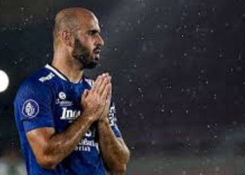 Mohammed Rashid Pamit Tinggalkan Persib Bandung