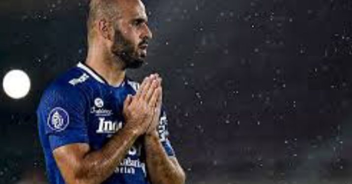 Mohammed Rashid Pamit Tinggalkan Persib Bandung