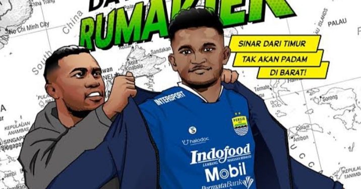 Persib Bandung Datangkan David Rumakiek Gantikan Ardi Idru