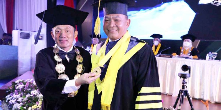 Jenderal TNI Resmi Dapat Gelar Doktoral