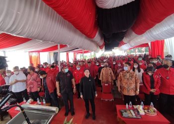 Ketua DPP PDI Perjuangan Puan Maharani Sambangi DPC Kota Cirebon