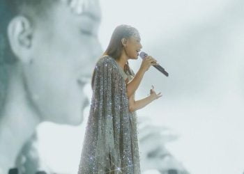 Gelar Konser 25 Tahun Berkarya, Rossa Tetap Awet Muda