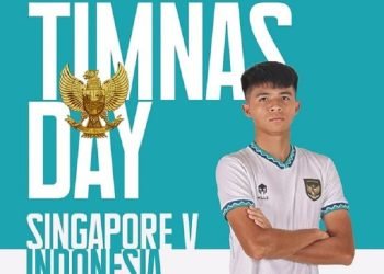 Hadapi Singapura, Timnas U-16 Indonesia Incar Kemenangan