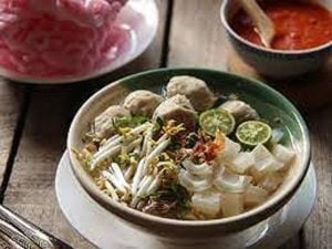 Mie kocok 