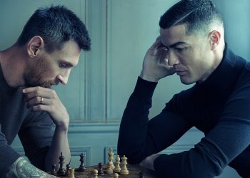 Ronaldo dan Lionel Messi Jadi Bintang Iklan Louis Vuitton