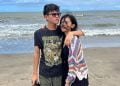Foto Mesra Di Pantai, Ada Apa Dibalik Penyanyi Ziva Magnolya dan Rey Bong