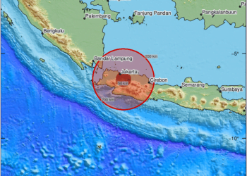 Kota Besar Seperti Bandung dan Jakarta Merasakan Gempa dari Cianjur