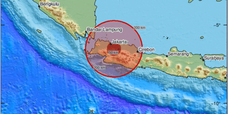 Kota Besar Seperti Bandung dan Jakarta Merasakan Gempa dari Cianjur