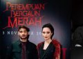 Aktor Cantik Tatjana Saphira Berperan di Film Perempuan Bergaun Merah