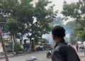Ledakan Bom Bunuh Diri di Astana Anyar Bandung