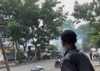 Ledakan Bom Bunuh Diri di Astana Anyar Bandung