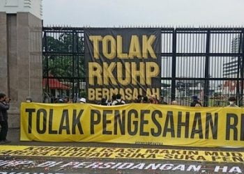 Disahkannya RKUHP Pada Hari Ini, Banyak Pasal Yang Menjadi Sorotan