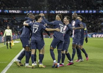 PSG Lumat Angers di Rumah Sendiri