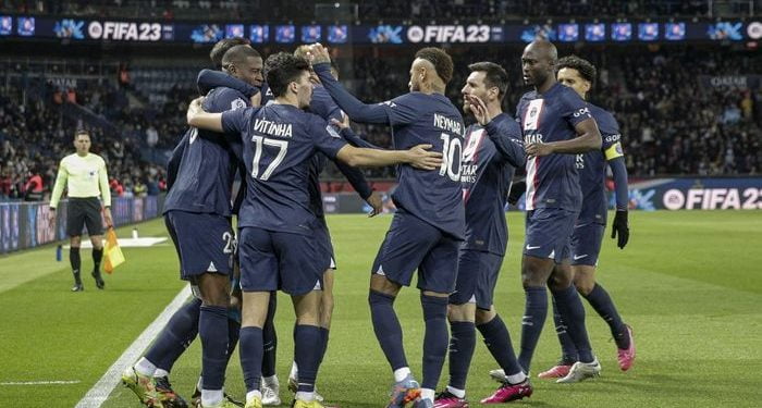 PSG Lumat Angers di Rumah Sendiri
