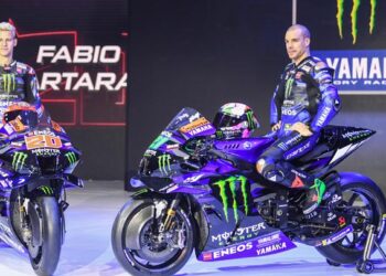Yamaha Mulai Tertarik Kekuatan Mesin V4 untuk MotoGP