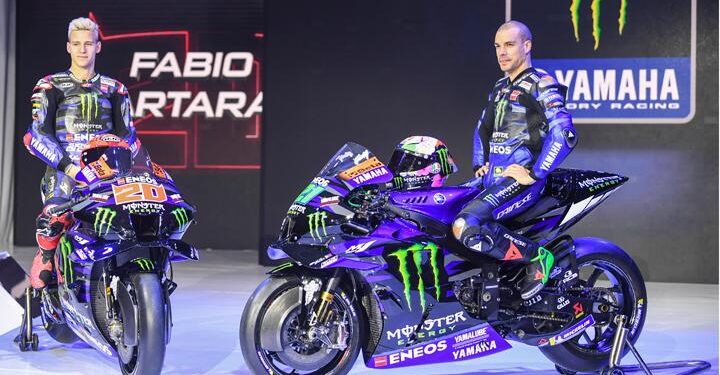 Yamaha Mulai Tertarik Kekuatan Mesin V4 untuk MotoGP