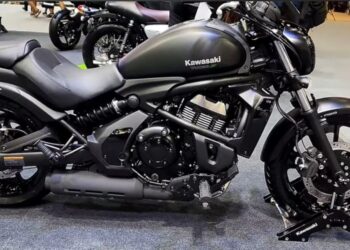Sudah Masuk Indonesia, Kawasaki Luncurkan Vulcan S 2023