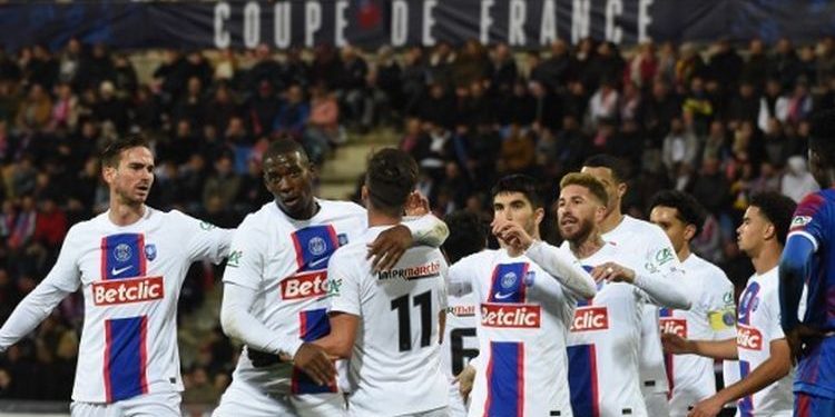 Tanpa Bintangnya, PSG Menang Lawan Chateauroux