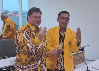 Ridwan Kamil Resmi Gabung Partai Golkar