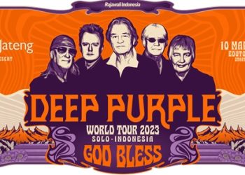 Grup Band Legendaris Asal Inggris Deep Purple Akan Manggung di Indonesia Maret 2023