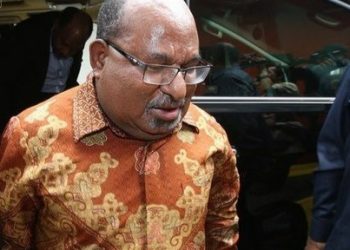 Ditetapkan Sebagai Tersangka Kasus Korupsi, Gubernur Papua Lukas Enembe Ditangkap KPK