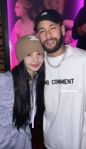 Viral Nya Foto Lisa BlackPink dan Neymar