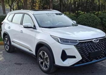 Gagahnya Chery Tiggo 8 Pro DP-iPHEV