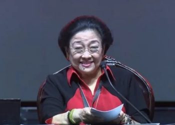 Simak, Pidato Politik Ketua Umum Megawati di Perayaan HUT Ke 50 PDI Perjuangan