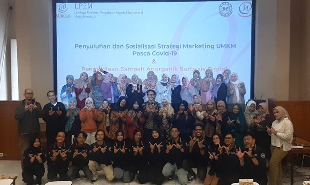 Keren, Mahasiswa Widyatama Kembangkan Aplikasi Pengelolaan Sampah