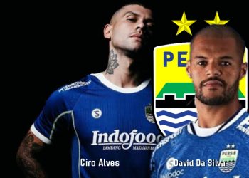 Dua Bomber Persib Bandung Siap Hadapi Putaran Kedua Liga 1 Indonesia