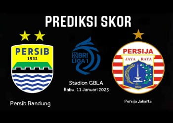 Berikut Prediksi Liga 1 Indonesia Big Match Persib Bandung Vs Persija Jakarta