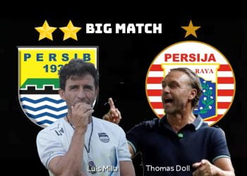 Persija Jakarta Siap Lakoni Laga Panas Hadapi Persib Bandung